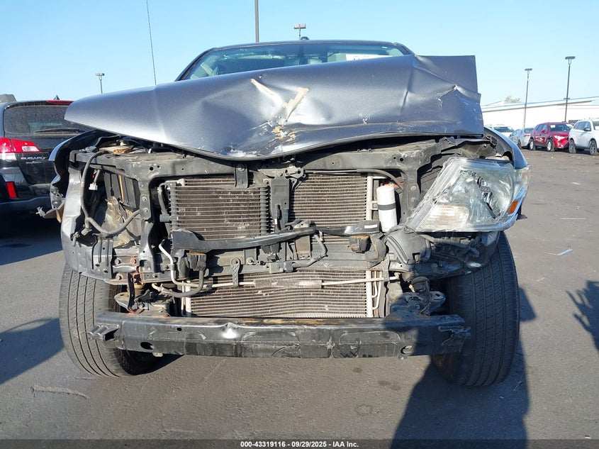 2017 NISSAN FRONTIER SV - 1N6AD0ER7HN761135