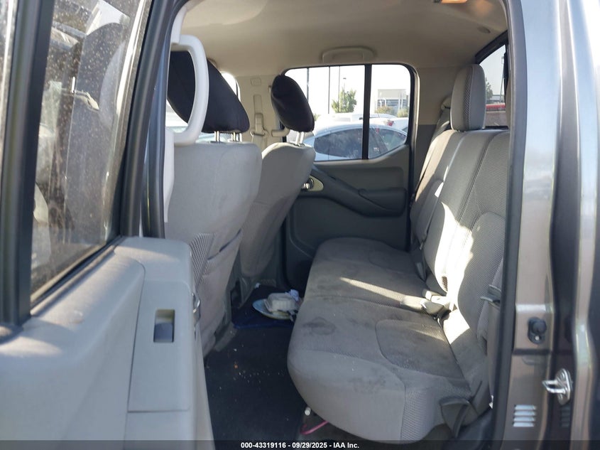 2017 NISSAN FRONTIER SV - 1N6AD0ER7HN761135