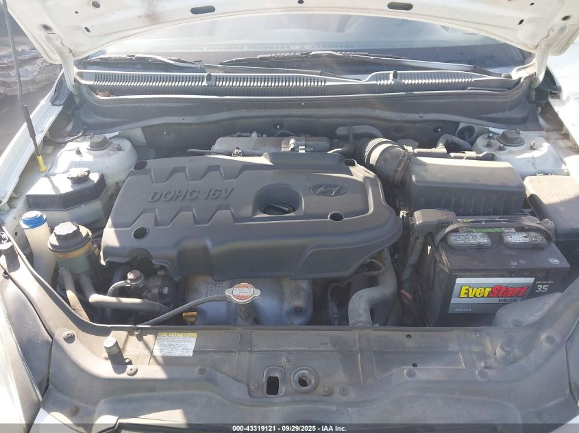 2008 Hyundai Accent Gls VIN: KMHCN46C48U199514 Lot: 43319121