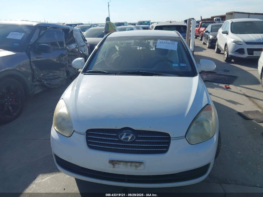 2008 Hyundai Accent Gls VIN: KMHCN46C48U199514 Lot: 43319121