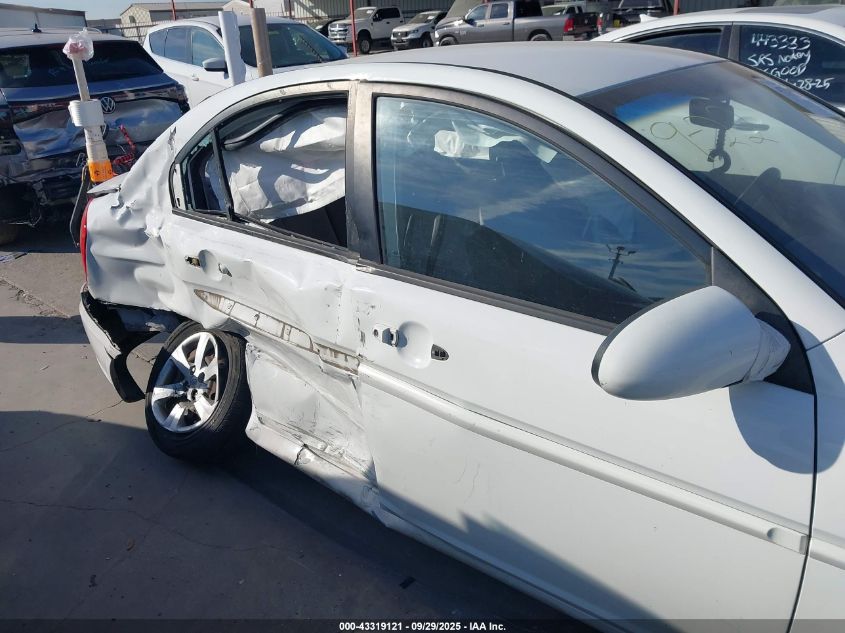 2008 Hyundai Accent Gls VIN: KMHCN46C48U199514 Lot: 43319121