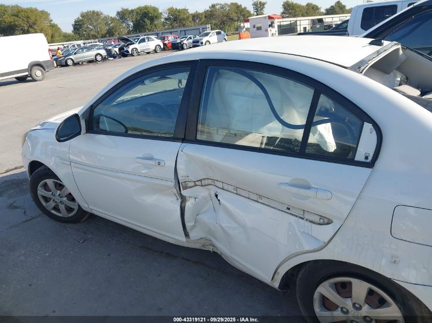 2008 Hyundai Accent Gls VIN: KMHCN46C48U199514 Lot: 43319121