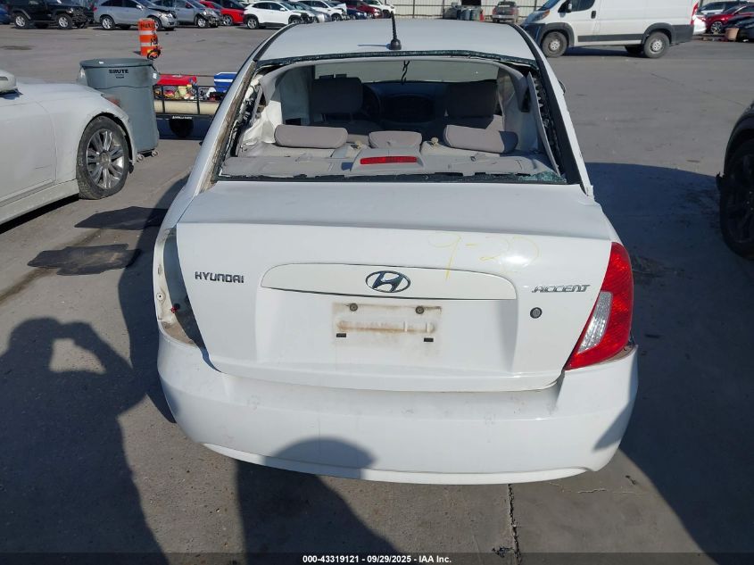 2008 Hyundai Accent Gls VIN: KMHCN46C48U199514 Lot: 43319121