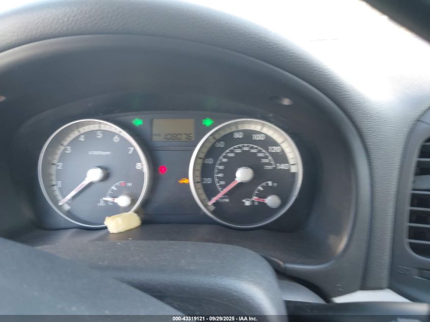 2008 Hyundai Accent Gls VIN: KMHCN46C48U199514 Lot: 43319121