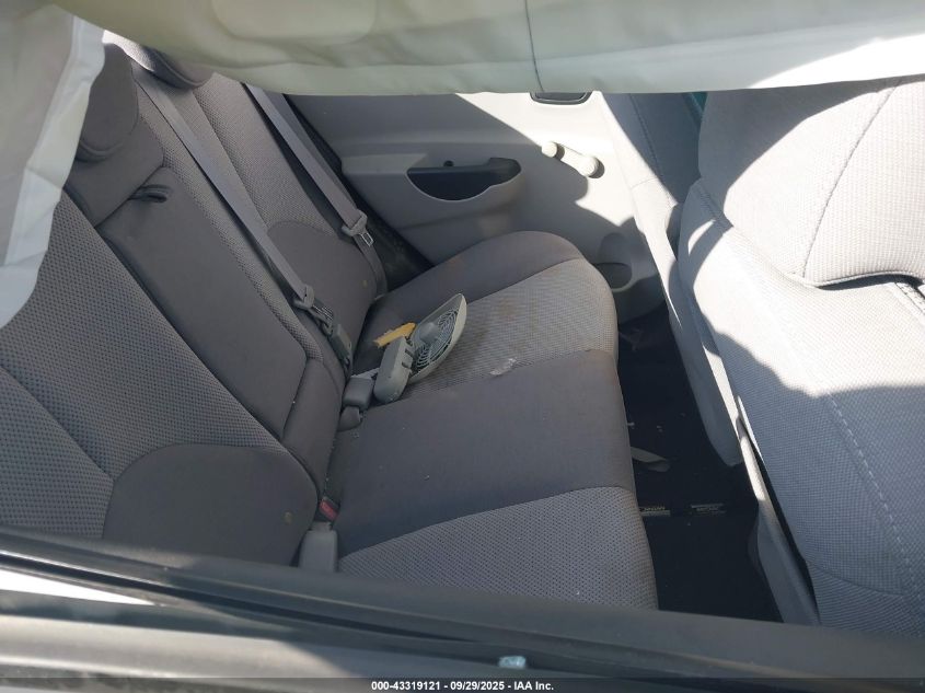 2008 Hyundai Accent Gls VIN: KMHCN46C48U199514 Lot: 43319121