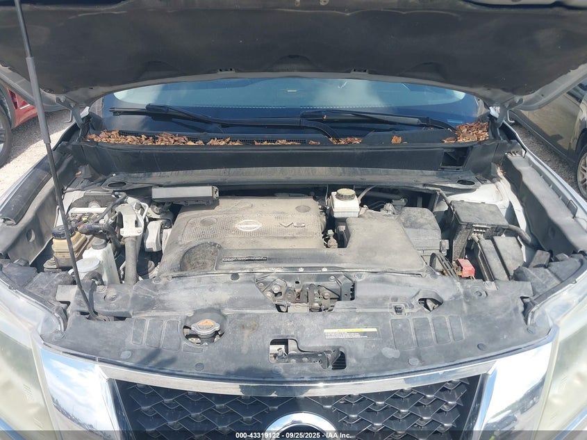 2014 NISSAN PATHFINDER SL - 5N1AR2MN2EC607207