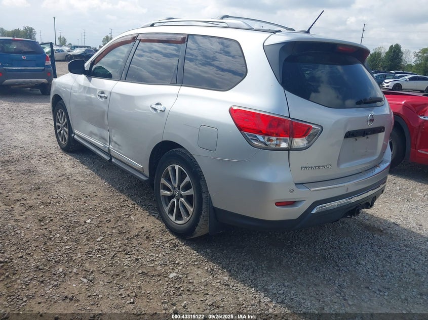 2014 NISSAN PATHFINDER SL - 5N1AR2MN2EC607207