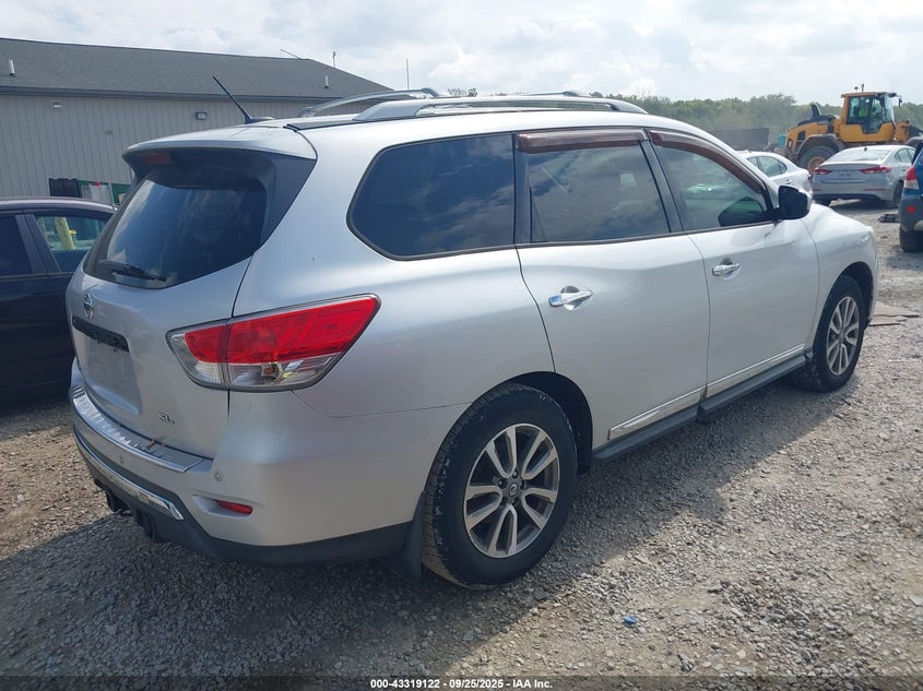 2014 NISSAN PATHFINDER SL - 5N1AR2MN2EC607207