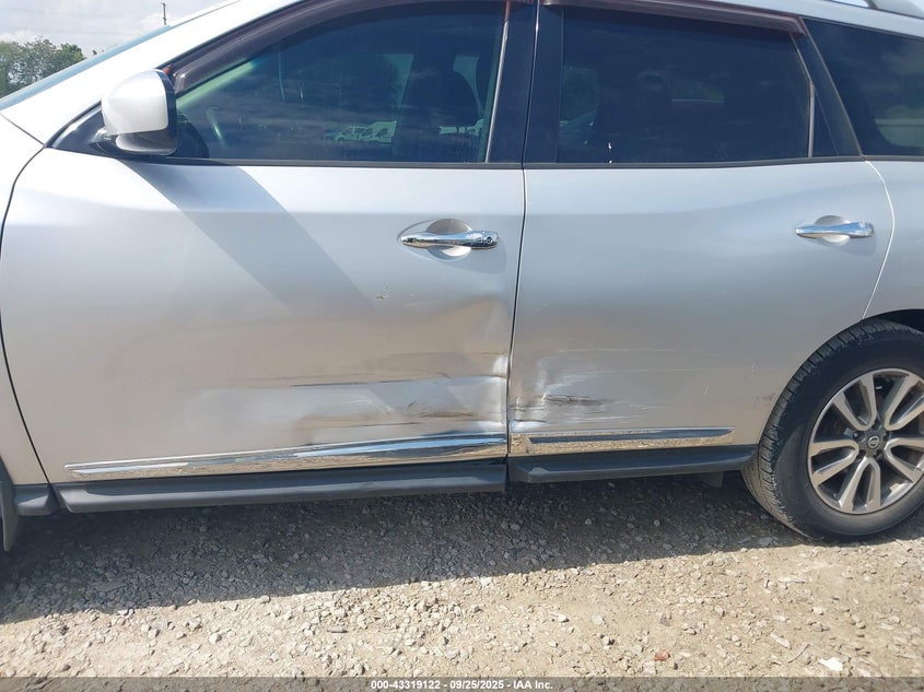 2014 NISSAN PATHFINDER SL - 5N1AR2MN2EC607207