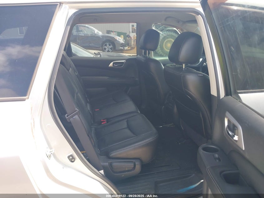 2014 NISSAN PATHFINDER SL - 5N1AR2MN2EC607207