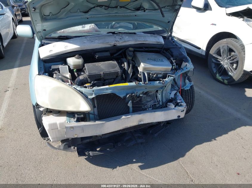 2002 Toyota Prius VIN: JT2BK12U420048346 Lot: 43319127