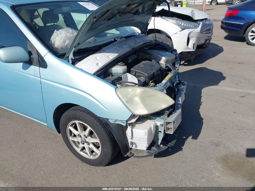 2002 Toyota Prius VIN: JT2BK12U420048346 Lot: 43319127