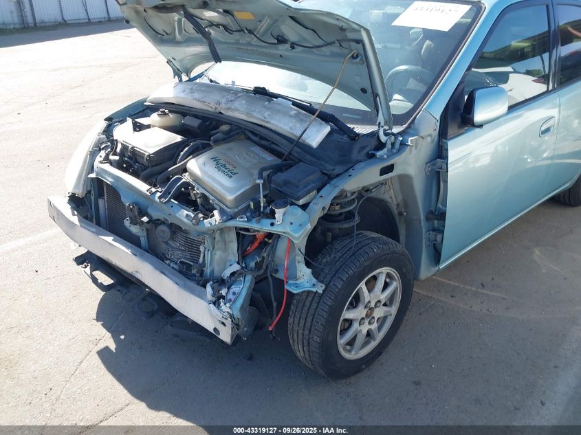 2002 Toyota Prius VIN: JT2BK12U420048346 Lot: 43319127