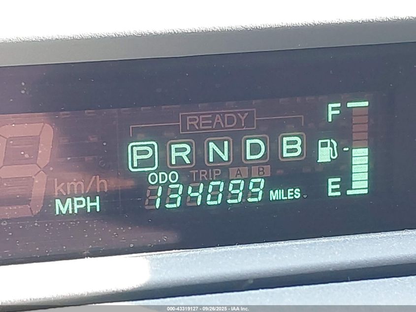 2002 Toyota Prius VIN: JT2BK12U420048346 Lot: 43319127