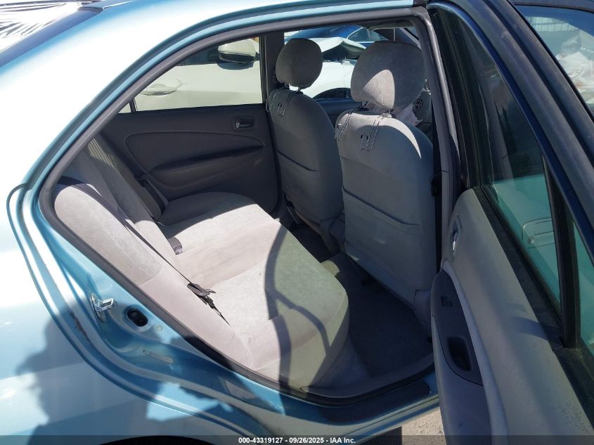 2002 Toyota Prius VIN: JT2BK12U420048346 Lot: 43319127