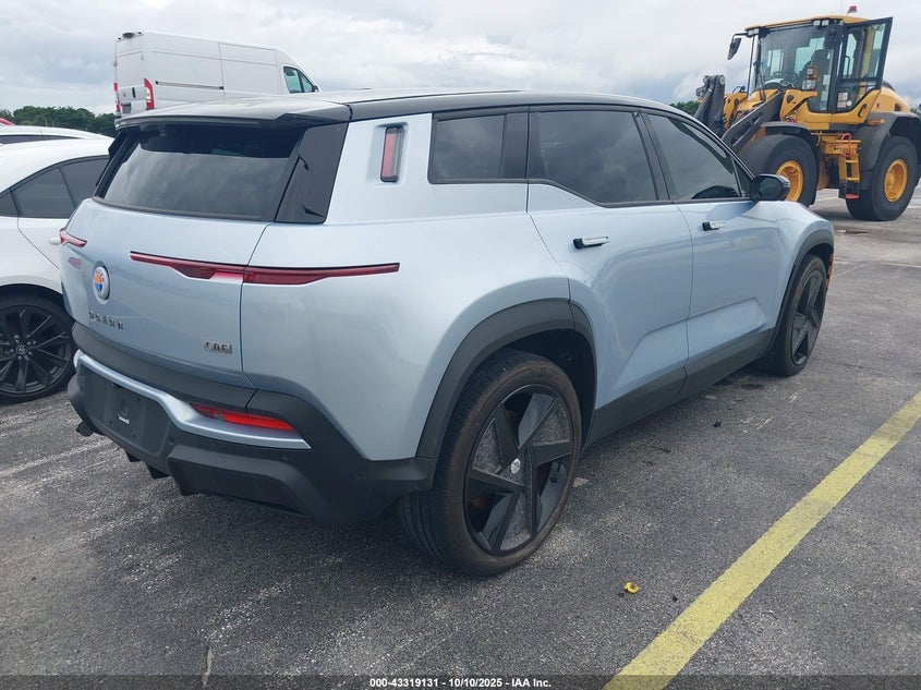 Vin: vcf1zbu22pg004604, lot: 43813795, fisker ocean one 20234