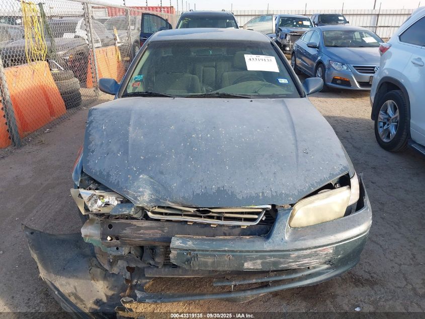 2001 Toyota Camry Le VIN: 4T1BG22K61U856097 Lot: 43319135