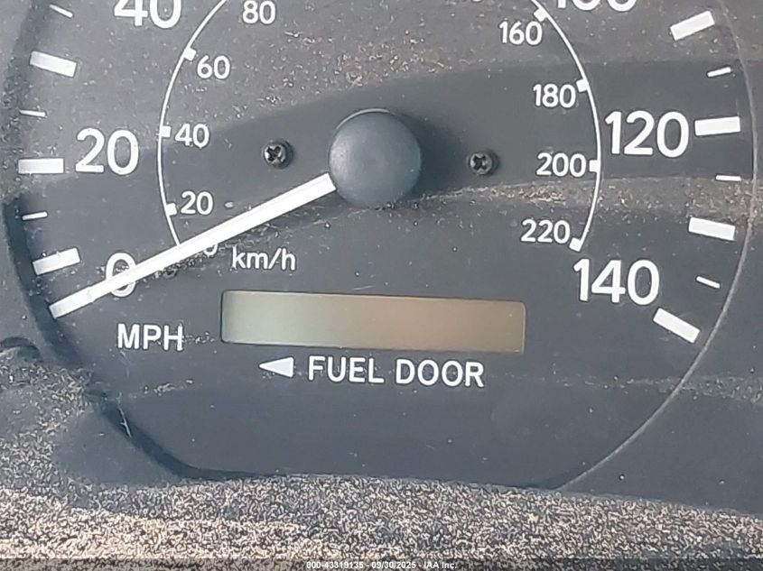 2001 Toyota Camry Le VIN: 4T1BG22K61U856097 Lot: 43319135