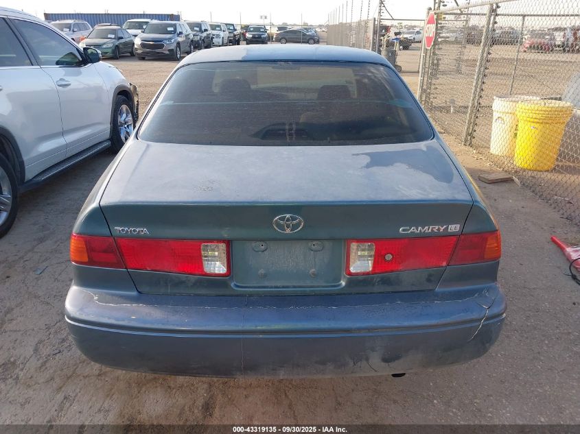 2001 Toyota Camry Le VIN: 4T1BG22K61U856097 Lot: 43319135
