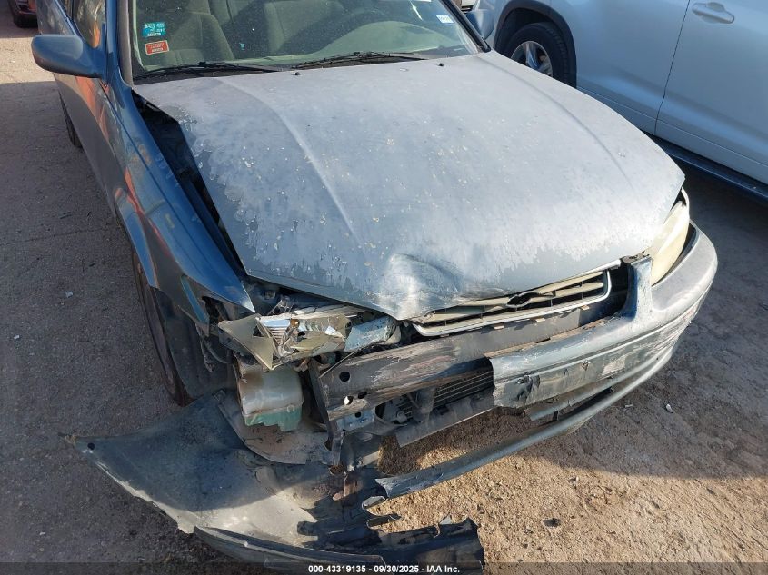 2001 Toyota Camry Le VIN: 4T1BG22K61U856097 Lot: 43319135