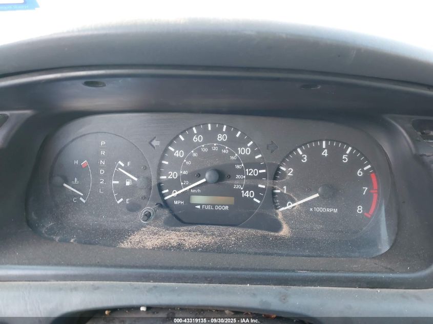 2001 Toyota Camry Le VIN: 4T1BG22K61U856097 Lot: 43319135