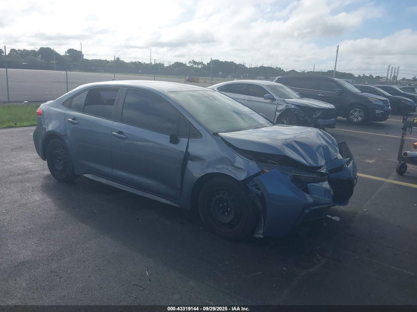 2020 TOYOTA COROLLA SE - JTDS4RCEXLJ005570