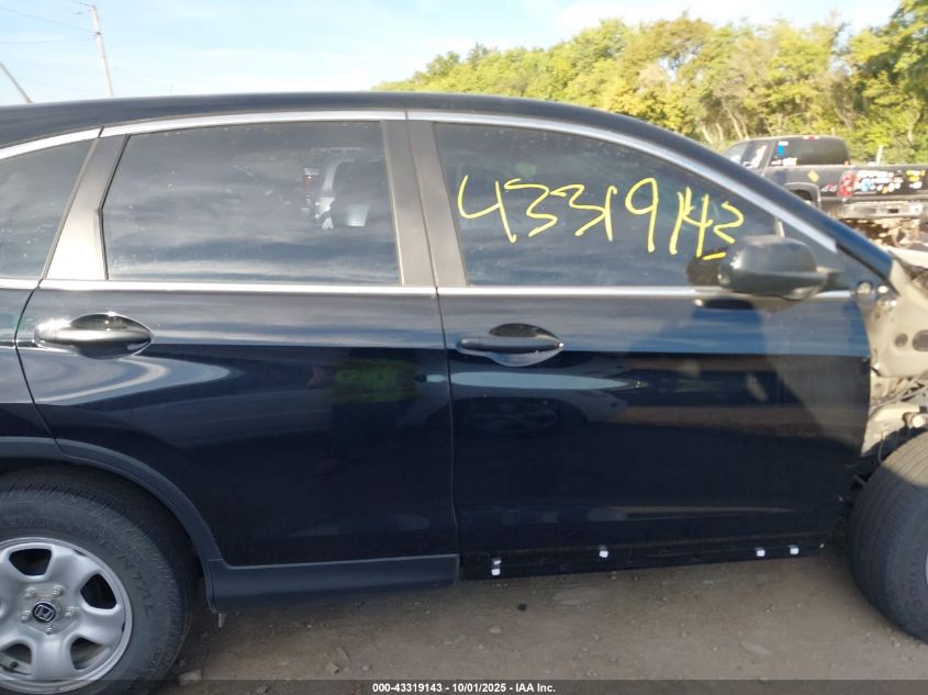 2016 Honda Cr-V Lx VIN: 2HKRM4H39GH728883 Lot: 43319143