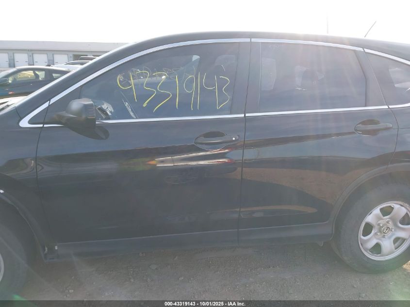 2016 Honda Cr-V Lx VIN: 2HKRM4H39GH728883 Lot: 43319143