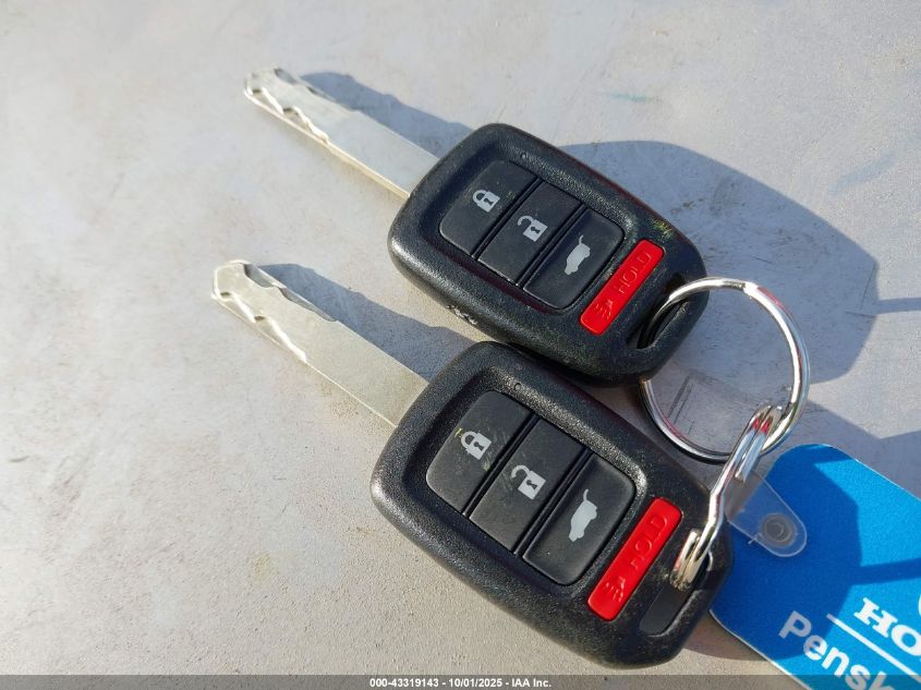 2016 Honda Cr-V Lx VIN: 2HKRM4H39GH728883 Lot: 43319143