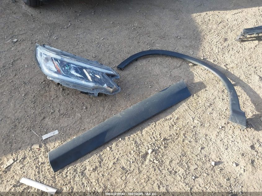 2016 Honda Cr-V Lx VIN: 2HKRM4H39GH728883 Lot: 43319143