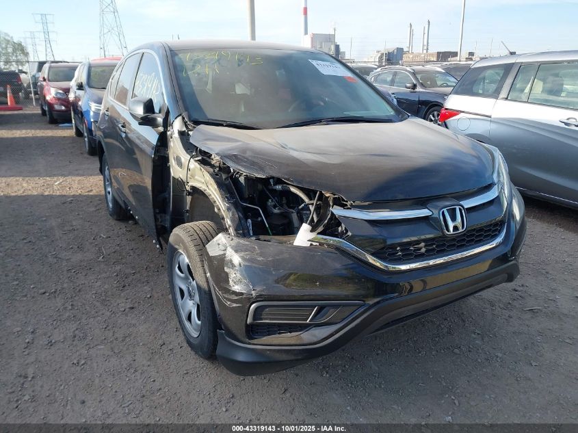 2016 HONDA CR-V  VIN: 2HKRM4H39GH728883