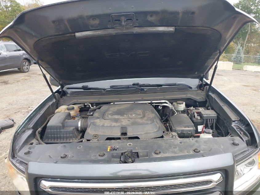 2015 GMC Canyon Sle VIN: 1GTH6BE36F1158636 Lot: 43319156