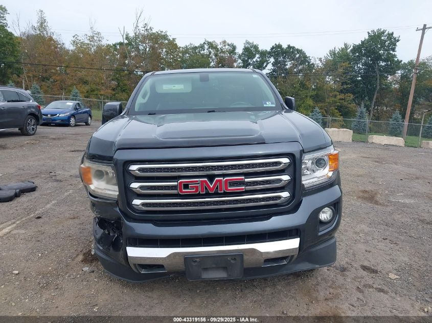 2015 GMC Canyon Sle VIN: 1GTH6BE36F1158636 Lot: 43319156