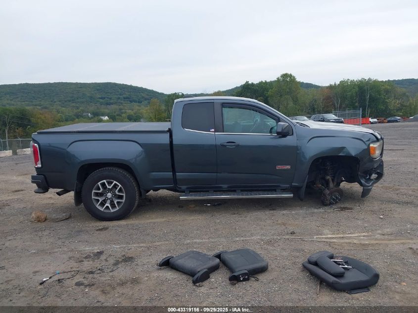 2015 GMC Canyon Sle VIN: 1GTH6BE36F1158636 Lot: 43319156