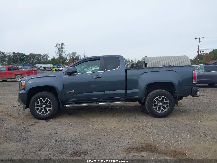 2015 GMC Canyon Sle VIN: 1GTH6BE36F1158636 Lot: 43319156