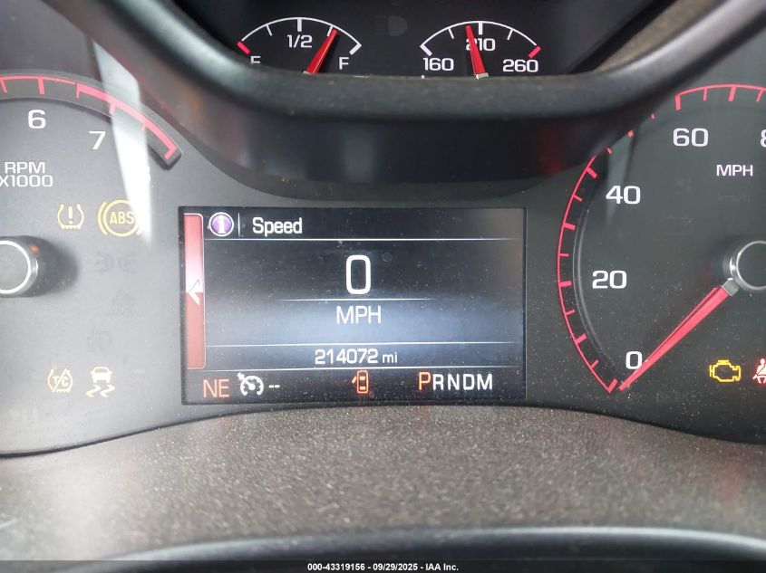 2015 GMC Canyon Sle VIN: 1GTH6BE36F1158636 Lot: 43319156