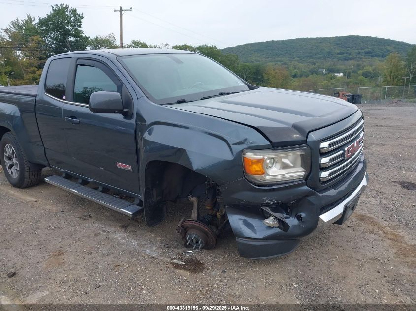 2015 GMC Canyon Sle VIN: 1GTH6BE36F1158636 Lot: 43319156