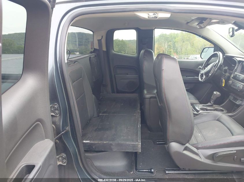 2015 GMC Canyon Sle VIN: 1GTH6BE36F1158636 Lot: 43319156