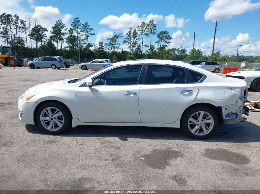 2015 Nissan Altima 2.5 Sv VIN: 1N4AL3AP0FC279133 Lot: 43319157