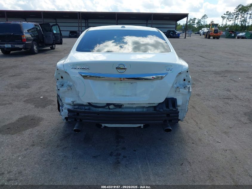 2015 Nissan Altima 2.5 Sv VIN: 1N4AL3AP0FC279133 Lot: 43319157