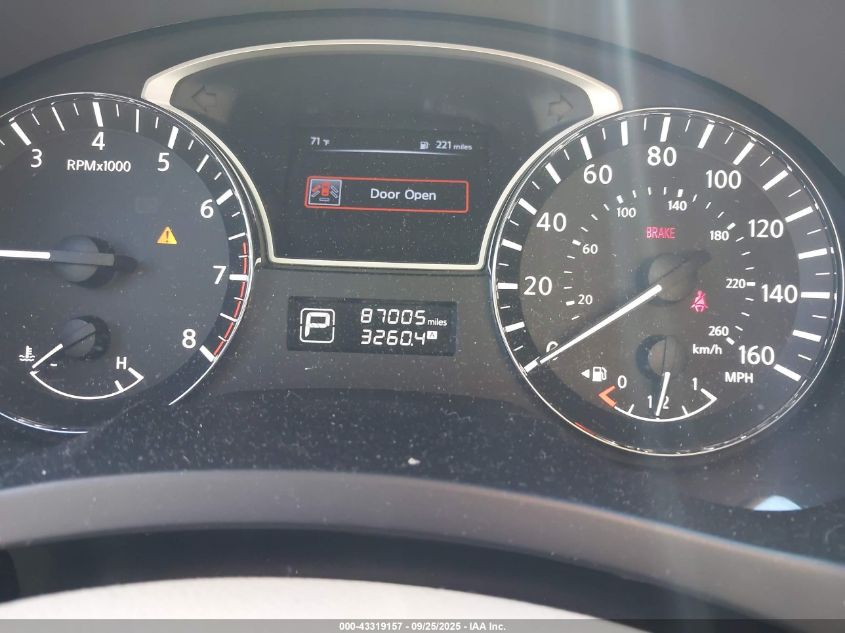 2015 Nissan Altima 2.5 Sv VIN: 1N4AL3AP0FC279133 Lot: 43319157