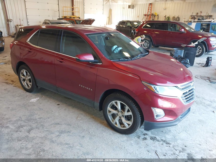 2018 Chevrolet Equinox Lt