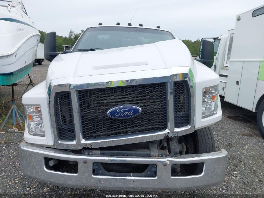 2005 Ford F-650 Xl/Xlt VIN: 3FRNF65F05V169599 Lot: 43319166