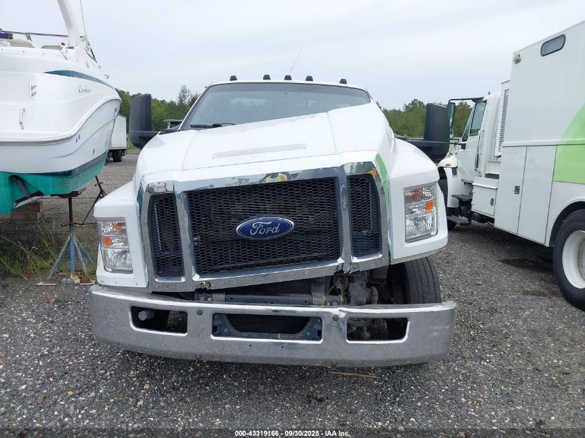 2005 Ford F-650 Xl/Xlt VIN: 3FRNF65F05V169599 Lot: 43319166