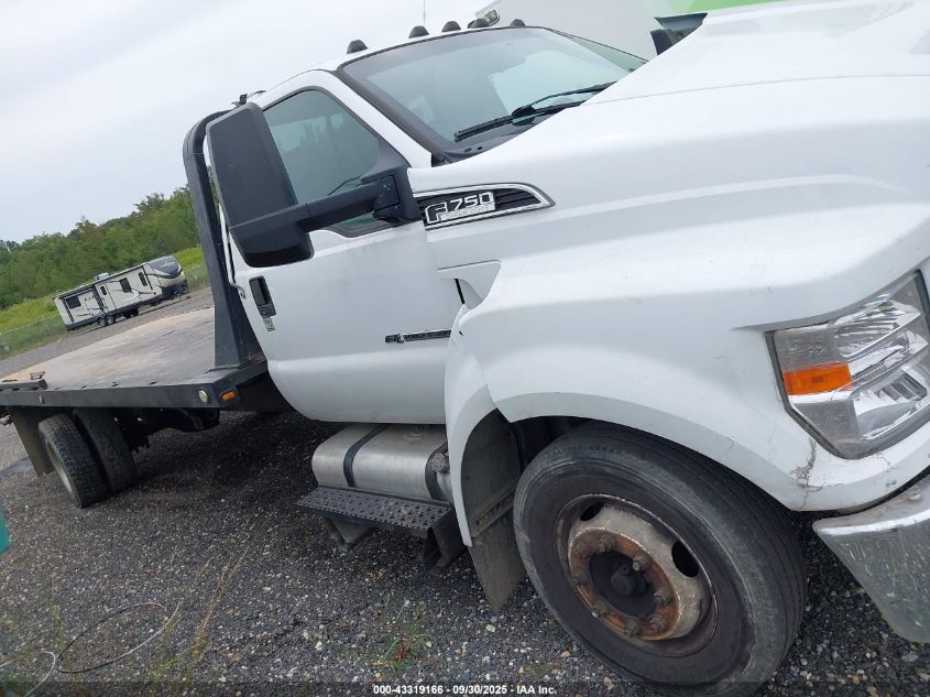 2005 Ford F-650 Xl/Xlt VIN: 3FRNF65F05V169599 Lot: 43319166