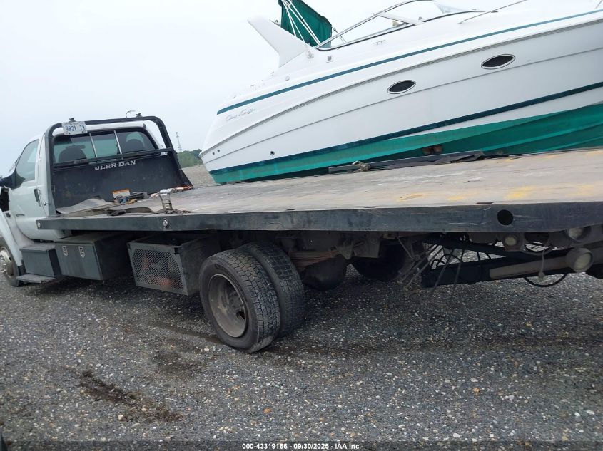 2005 Ford F-650 Xl/Xlt VIN: 3FRNF65F05V169599 Lot: 43319166