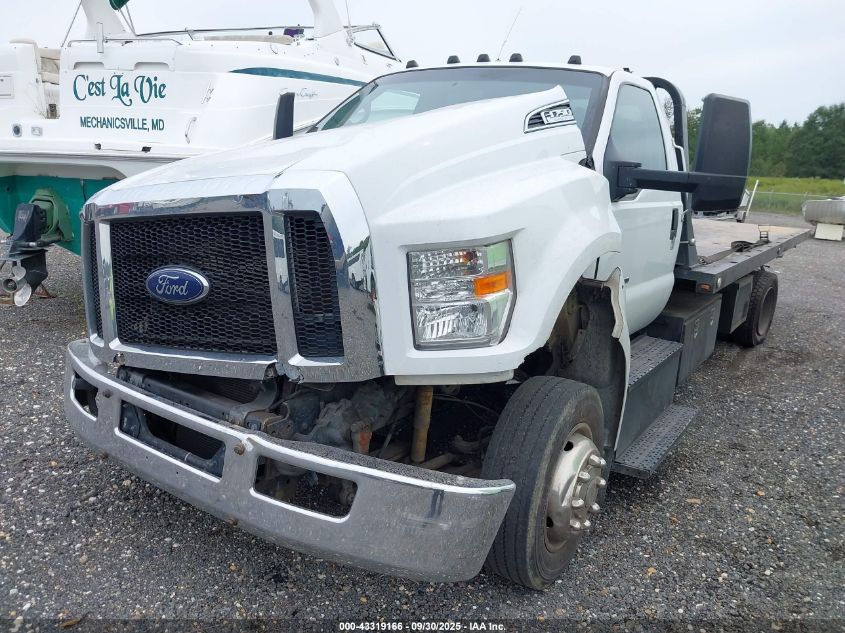 2005 Ford F-650 Xl/Xlt VIN: 3FRNF65F05V169599 Lot: 43319166