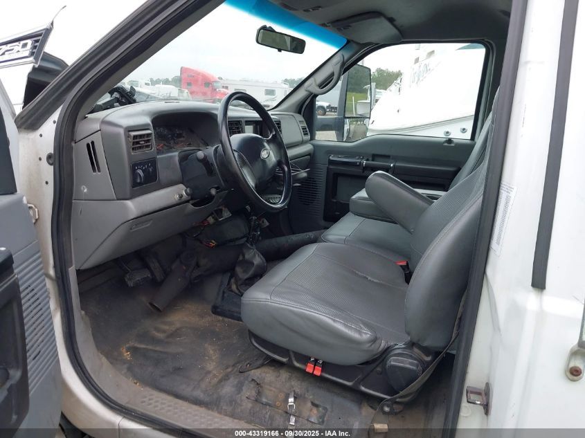 2005 Ford F-650 Xl/Xlt VIN: 3FRNF65F05V169599 Lot: 43319166