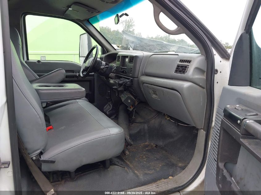 2005 Ford F-650 Xl/Xlt VIN: 3FRNF65F05V169599 Lot: 43319166