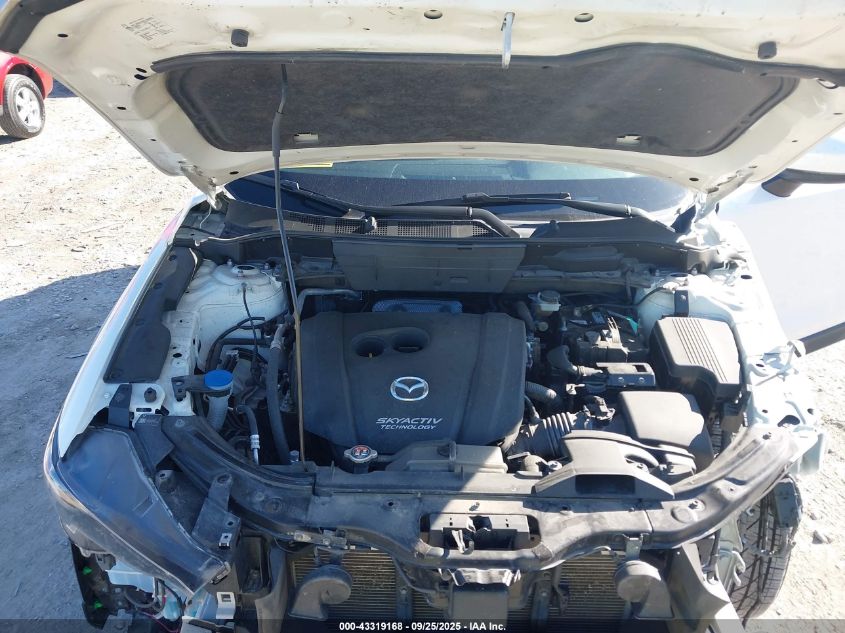 2018 Mazda Cx-5 Grand Touring VIN: JM3KFBDM5J1440394 Lot: 43319168